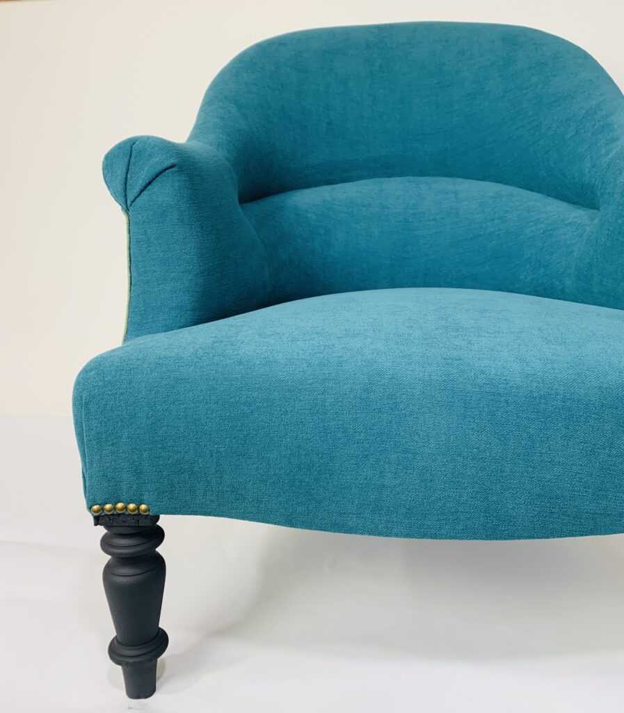 restauration Fauteuil crapaud